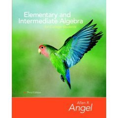 Stock image for Elementary and Intermediate Algebra for College Students - Annotated Instructors Edition for sale by Books From California