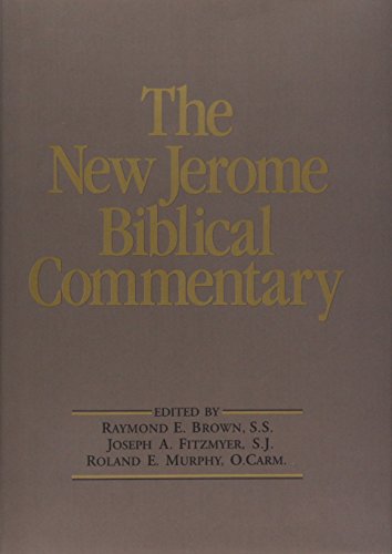Beispielbild fr The New Jerome Biblical Commentary zum Verkauf von BooksRun