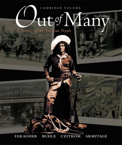 Imagen de archivo de Out of Many: A History of the American People: Combined Volume [With CDROM] a la venta por ThriftBooks-Atlanta