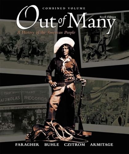 Stock image for Out of Many : A History of the American People for sale by Better World Books