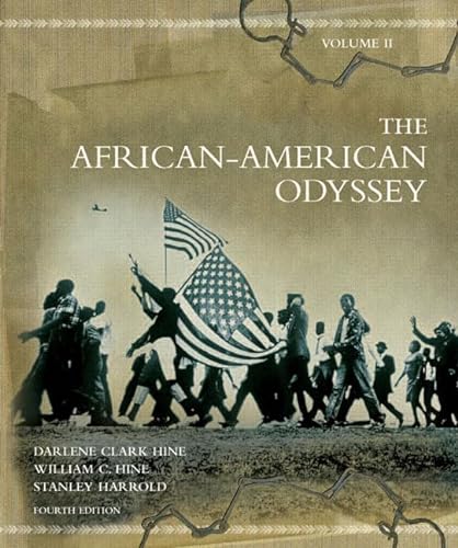 Stock image for The African-American Odyssey, Vol. 2 (4th Edition) for sale by HPB-Red