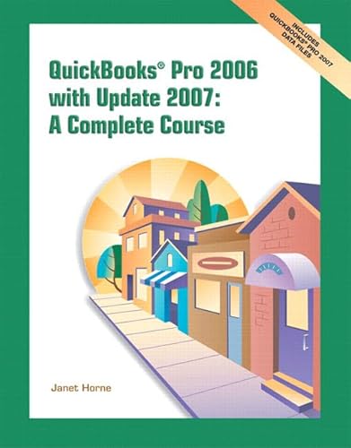 Beispielbild fr Quickbooks Pro 2006 With Update 07 zum Verkauf von Buchpark