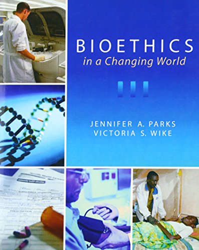 Imagen de archivo de Bioethics in a Changing World a la venta por HPB-Red