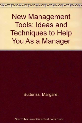 9780136151876: Title: New Management Tools Ideas and Techniques to Help
