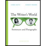 The Writer's World (9780136151906) by Gaetz, Lynne; Phadke, Suneeti