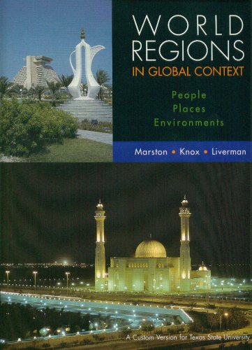 Imagen de archivo de World Regions in Global Context: Peoples, Places, and Environments a la venta por Iridium_Books