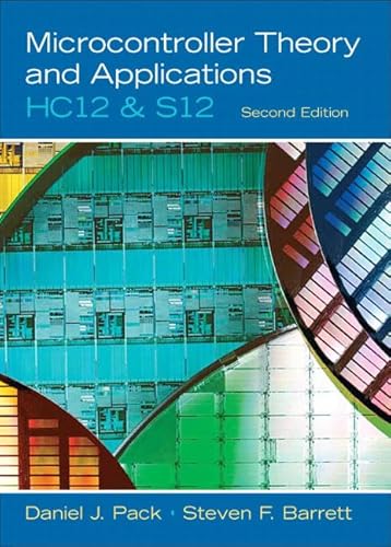 Beispielbild fr Microcontroller Theory and Applications: HC12 and S12 zum Verkauf von BooksRun