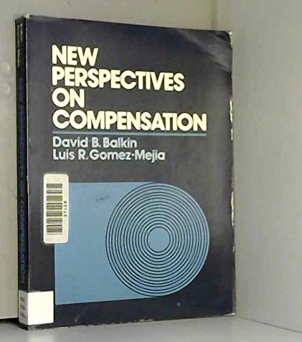 Imagen de archivo de New Perspectives on Compensation a la venta por Wonder Book