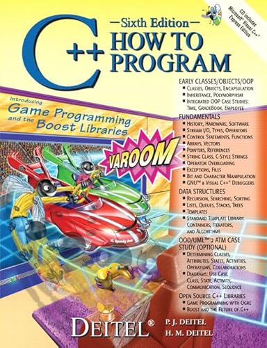 Imagen de archivo de C++ How to Program a la venta por Better World Books