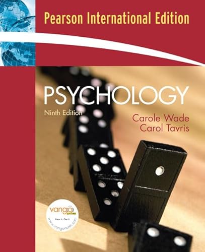 Beispielbild fr Psychology zum Verkauf von Anybook.com