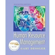 Imagen de archivo de Instructor's Review Copy Human Resource Management 11th Edition a la venta por ThriftBooks-Atlanta