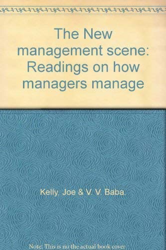 9780136153931: The New management scene: Readings on how managers manage [Paperback] by