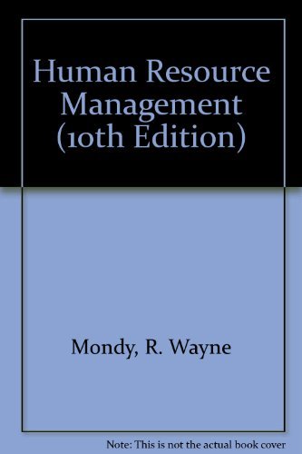 Imagen de archivo de Human Resource Management (10th Edition) a la venta por ThriftBooks-Dallas