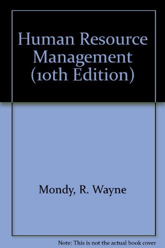 Stock image for Human Resource Management (10th Edition) for sale by ThriftBooks-Dallas
