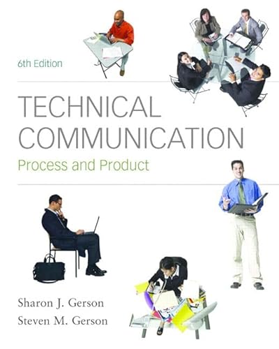 Beispielbild fr Technical Communication: Process and Product zum Verkauf von ThriftBooks-Dallas