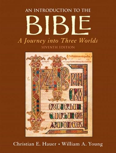 Imagen de archivo de An Introduction to the Bible: A Journey Into Three Worlds a la venta por ThriftBooks-Atlanta