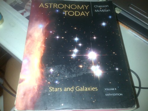 Imagen de archivo de Astronomy Today: Stars and Galaxies: 2 a la venta por HPB-Red