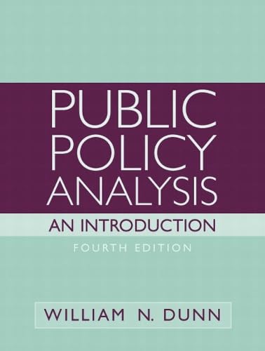 9780136155546: Public Policy Analysis: An Introductory