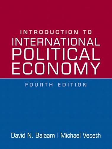 Imagen de archivo de Introduction to International Political Economy (4th Edition) a la venta por SecondSale