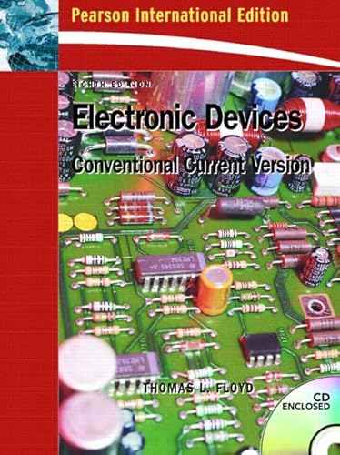 Beispielbild fr Electronic Devices: Conventional Current Version (8th/Intl Edn) zum Verkauf von Anybook.com