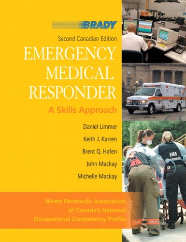 9780136155898: Emergency Medical Responder: A Skills Approach with CPR Update Study Card (2nd Edition)