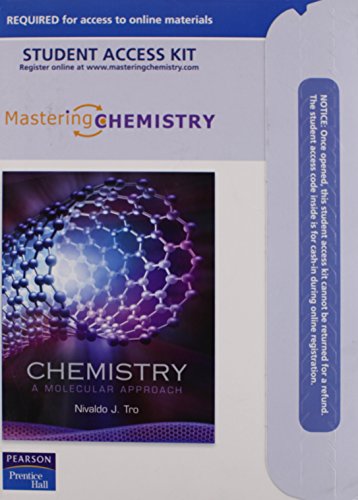 Chemistry (9780136156680) by Nivaldo Tro