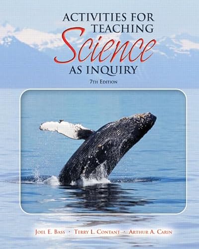Beispielbild fr Activities for Teaching Science as Inquiry (7th Edition) zum Verkauf von Gulf Coast Books