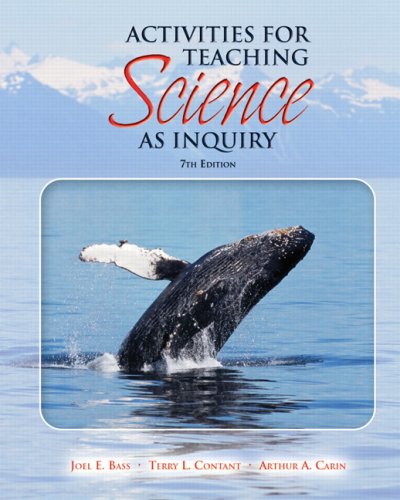 Stock image for Activities for Teaching Science as Inquiry (7th Edition) for sale by Gulf Coast Books