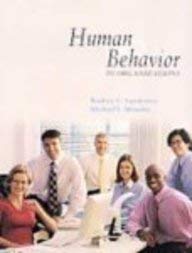 9780136157144: Human Behavior in Organizations
