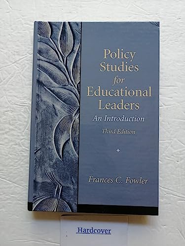 9780136157274: Policy Studies for Educational Leaders:An Introduction