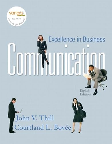 9780136157502: Excellence in Business Communication