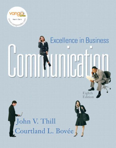 9780136157502: Excellence in Business Communication
