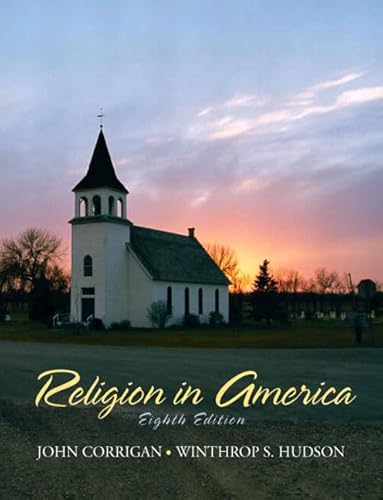 Beispielbild fr Religion in America (8th Edition) zum Verkauf von BooksRun