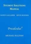 Beispielbild fr Student Solutions Manual: Precalculus, 8th ed. zum Verkauf von SecondSale