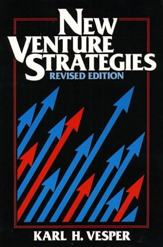 Stock image for New Venture Strategies (Revised Edition) (2nd Edition) for sale by Irish Booksellers