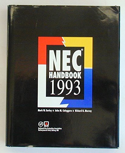 The New Handbook for Electricians: Based on the 1993 NEC (9780136160793) by Clifford, Martin; Clifford, Jerrold R.
