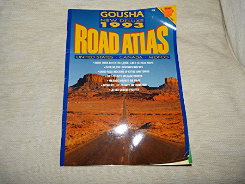 Beispielbild fr New deluxe 1993 road atlas--United States, Canada, Mexico zum Verkauf von Wonder Book