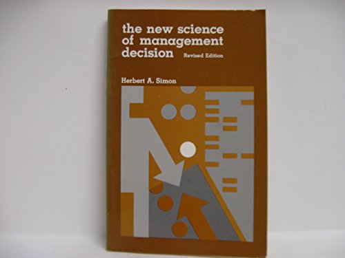Stock image for The New Science of Management Decision for sale by ThriftBooks-Atlanta