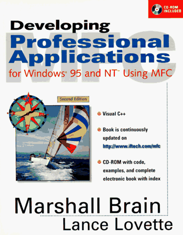 Stock image for Developing Professional Applications in Windows 95 and Nt Using Mfc for sale by HPB-Red