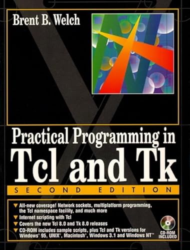 9780136168300: Practical Programming in Tcl & Tk