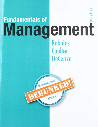 Stock image for Fundamentals of Management + 2019 Mylab Management With Pearson Etext Access Card for sale by Buchpark
