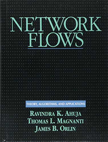 Immagine dell'editore per Network Flows: Theory, Algorithms, and Applications venduto da Core Booksellers