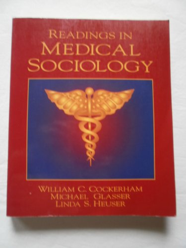 9780136179375: Readings in Medical Sociology