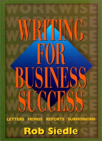 9780136180913: Writing for Business Success