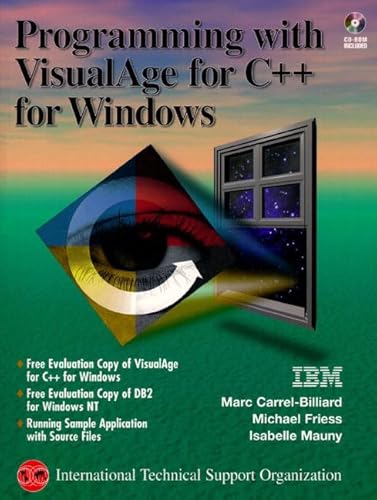 Beispielbild fr Programming with VisualAge for C++ For Windows (Bk/CD-ROM) (The Visualage Series) zum Verkauf von AwesomeBooks