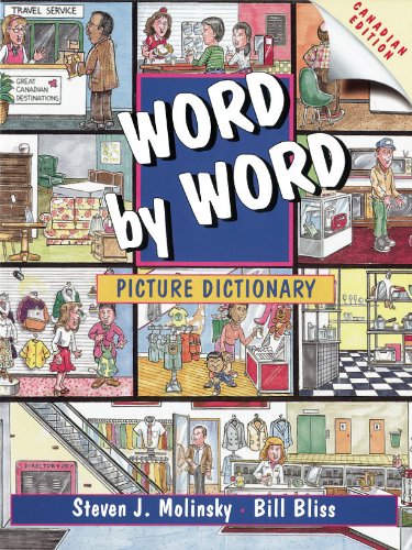 Beispielbild fr Word by Word Picture Dictionary zum Verkauf von Better World Books