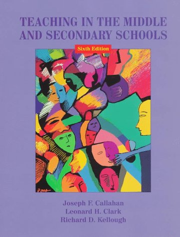 Imagen de archivo de Teaching in the Middle and Secondary Schools a la venta por HPB-Red