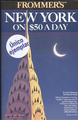 Stock image for Frommer's New York on Fifty Dollars a Day for sale by Book Express (NZ)