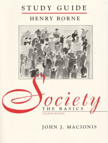 Stock image for Society: The Basicss Study Guide for sale by Thomas F. Pesce'