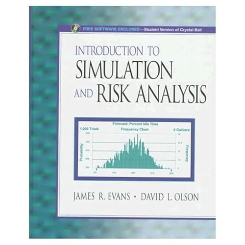 9780136216087: Introduction to Simulation and Risk Analysis